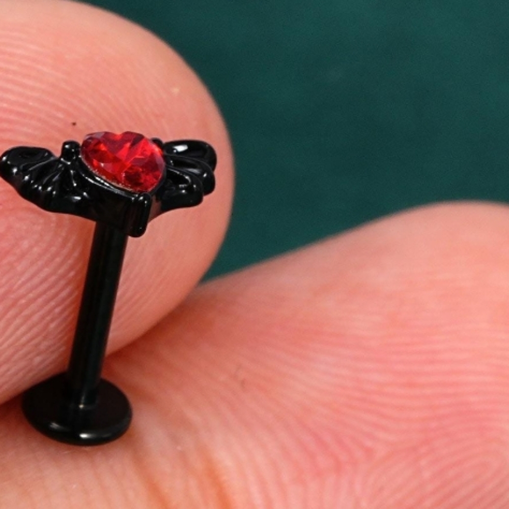 bat earring - Picture 7 of 10